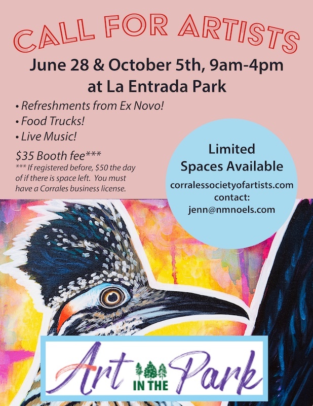 ArtintheParkFlyer2025 2